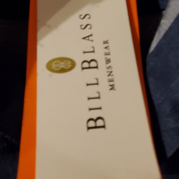 Men's Bill Blass short sleeve button up shirt - Picture 4 of 5